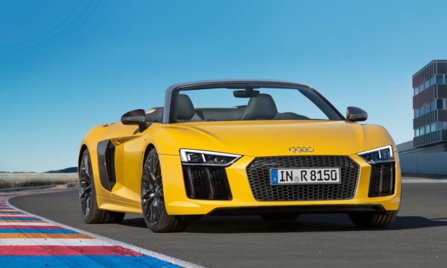 AUDI R8 SPYDER