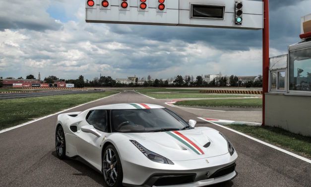 FERRARI 458 MM SPECIALE