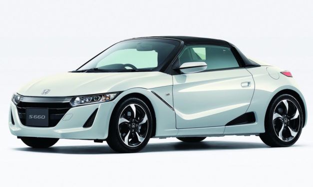 HONDA S660