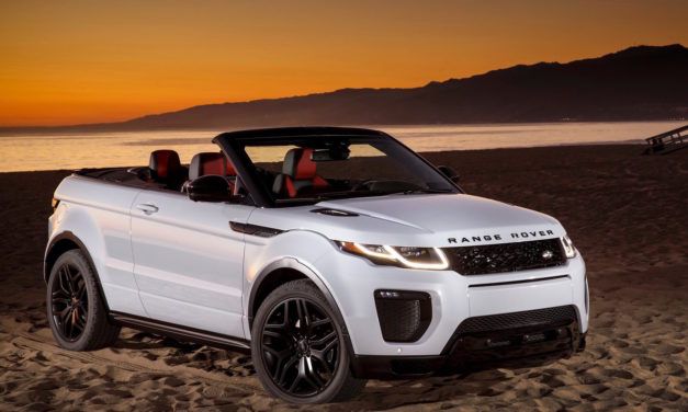 Range Rover Evoque Convertible