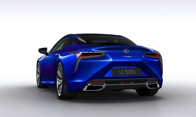 Lexus LC500h