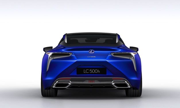 Lexus LC500h