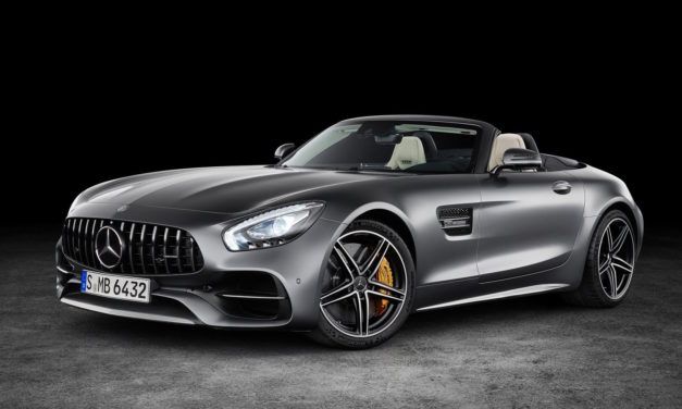 MERCEDES-BENZ AMG GT C ROADSTER