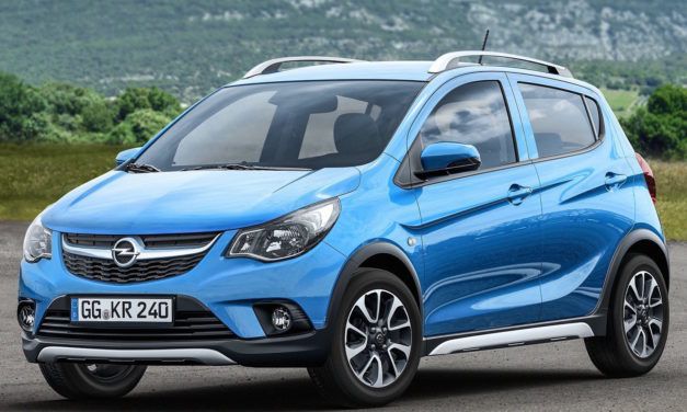 OPEL KARL ROCKS