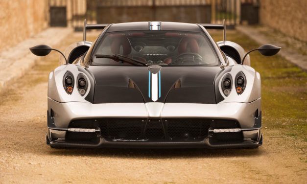 PAGANI HUAYRA BC