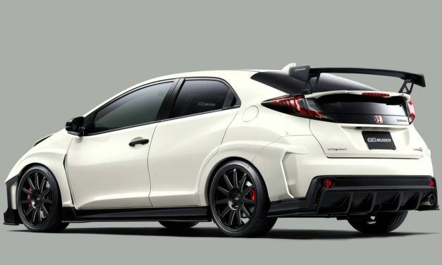 Honda Civic Type R Mugen