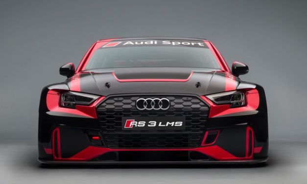 AUDI RS3 LMS