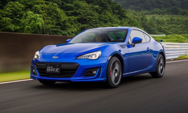 SUBARU BRZ