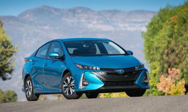 TOYOTA PRIUS PRIME