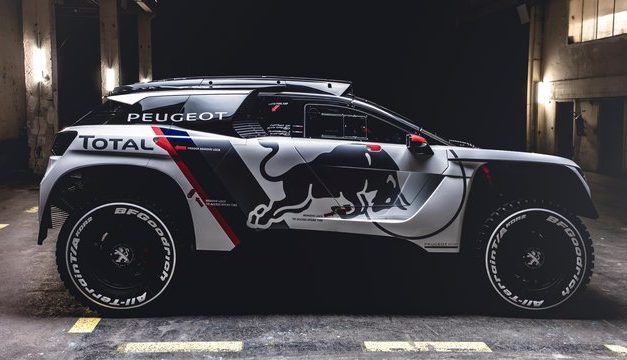 Peugeot 3008 DKR