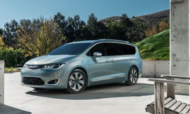 Chrysler Pacifica Hybrid