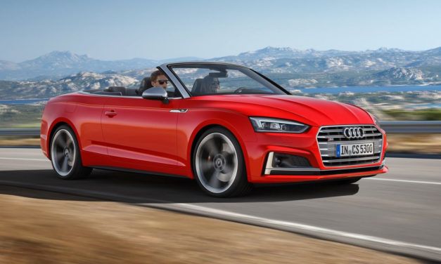 AUDI S5 CABRIOLET