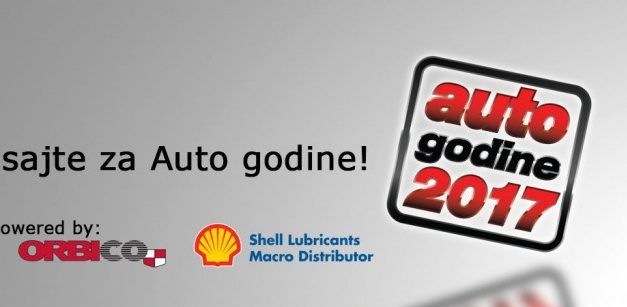 AUTO GODINE 2017. powered by Orbico – makro distributer Shell maziva