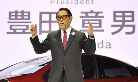 AKIO TOYODA  – Predsjednik Toyota Motor Corporation