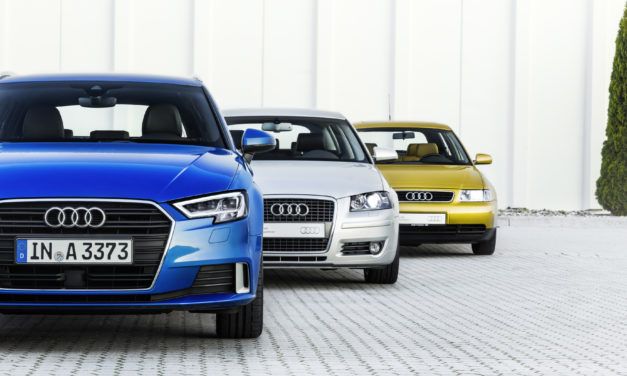 AUDI A3 JUBILEJ