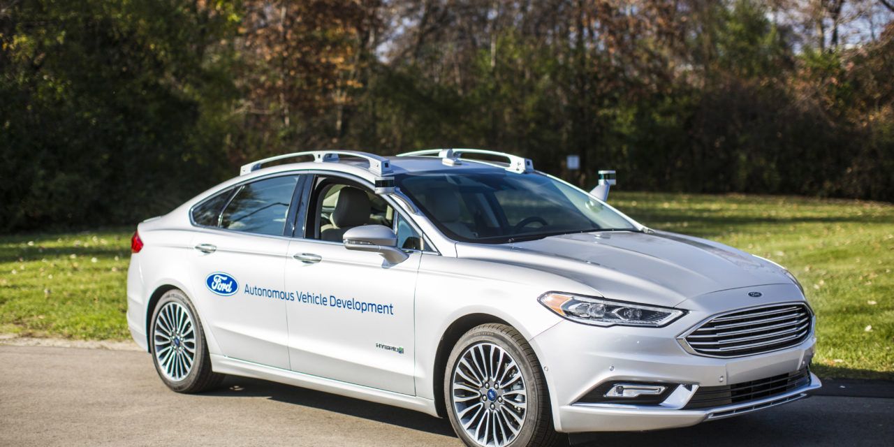 FORD razvija autonomno vozilo