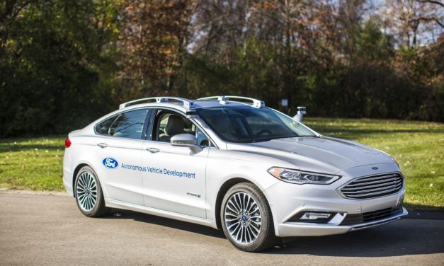 FORD razvija autonomno vozilo