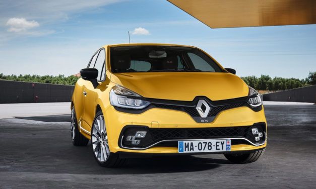 CLIO RS 2017.