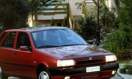 FIAT TIPO 1988.