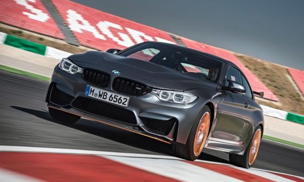 BMW M4 GTS