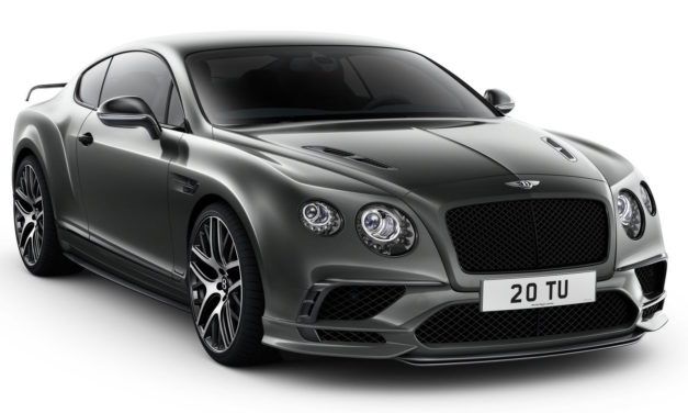 Bentley Continental Supersports