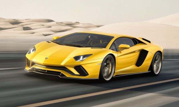 LAMBORGHINI AVENTADOR S