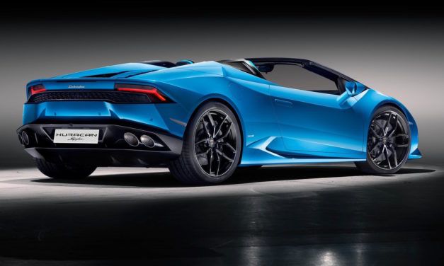 Lamborghini Huracan LP610-4 Spyder