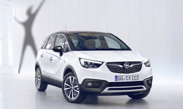 OPEL CROSSLAND X