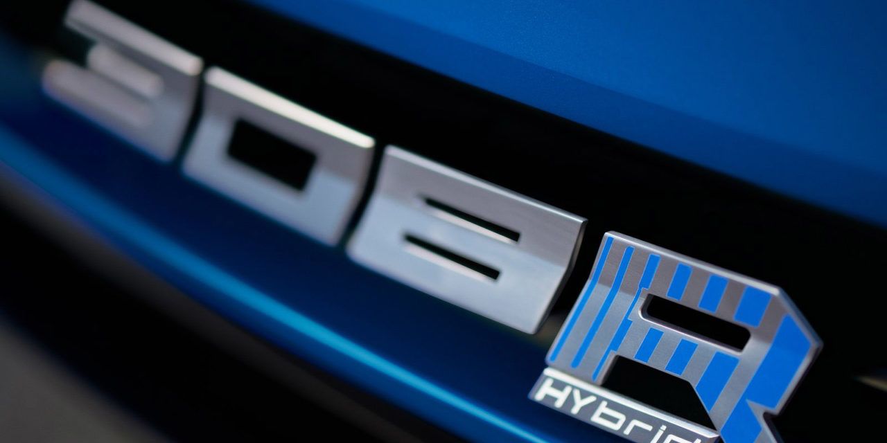 Peugeot 308 R HYbrid