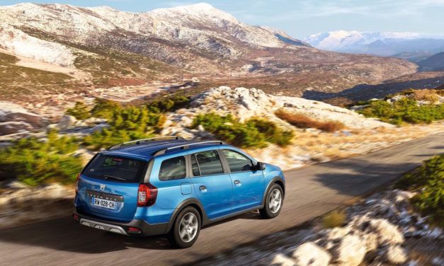 DACIA LOGAN MCV STEPWAY