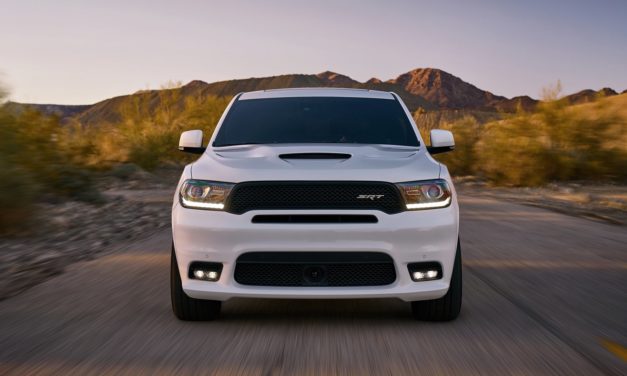 DODGE DURANGO SRT