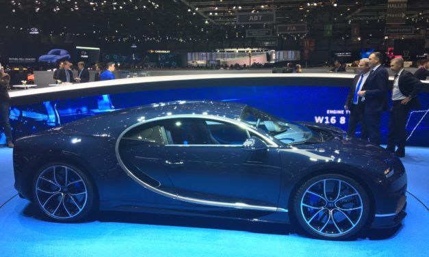 BUGATTI CHIRON