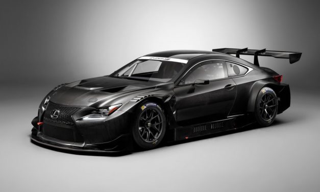 LEXUS RC F GT3