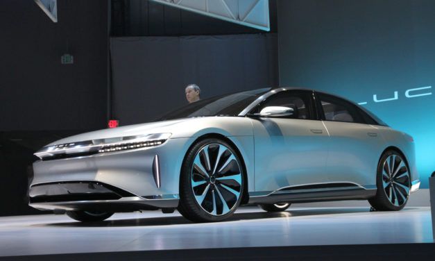 LUCID AIR EV