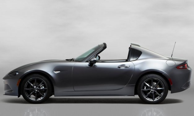 MAZDA MX-5 RF NAGRADA ZA DIZAJN