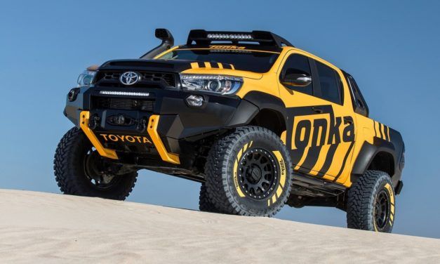 TOYOTA HILUX TONKA