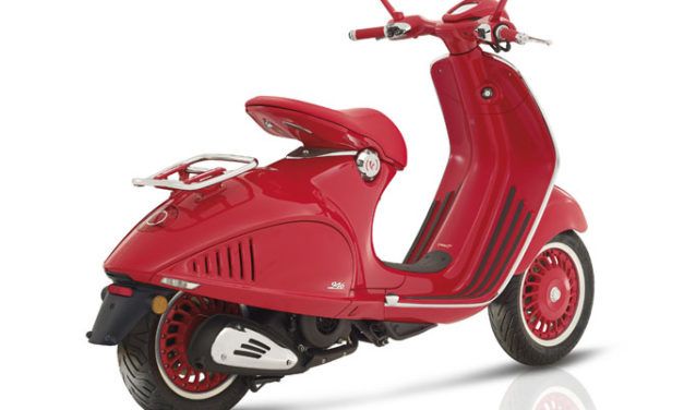 VESPA 964 RED