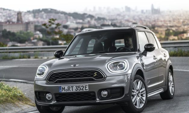 MINI Cooper S E Countryman ALL4