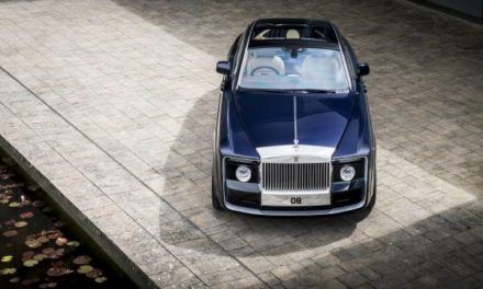 Rolls Royce Sweeptail