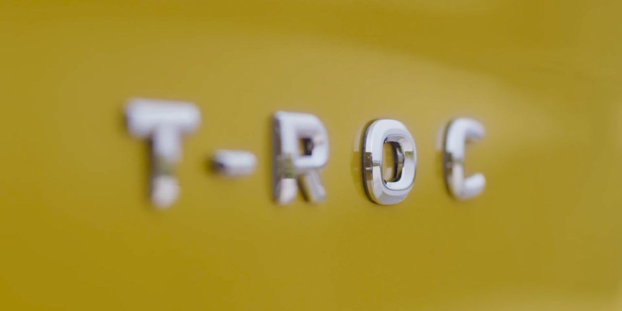 Volkswagen predstavlja T-Roc, potpuno novi SUV