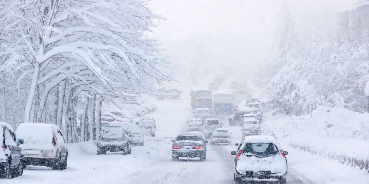 Zimski uvjeti na cesti – MUP savjetuje