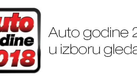 Počelo glasanje za Auto godine 2018!