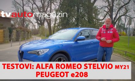 SEZONA 10 – EMISIJA 28 – Peugeot e208, Honda autonomna vožnja, Alfa Romeo Stelvio, portret Marko Car, BMW serije 4 Convertible