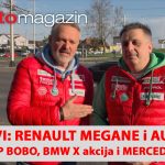 SEZONA 10 – EMISIJA 32 – Renault Megane, AP Bobo, Audi Q5, BMW X akcija i Mercedes EQS