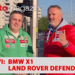 SEZONA 10 – EMISIJA 34 – BMW X1, portret vozača – Denis Marijon, Land Rover Defender 90, prezentacija Nissana, Mercedes CLS.