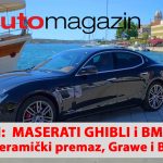 SEZONA 10 – EMISIJA 44 – Maserati Ghibli, AP Bobo i keramički premazi, BMW 320d X-Drive, Grawe i tržište osiguranja, Bugatti Chiron Supersport