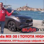 SEZONA 10 – EMISIJA 49 – Mazda MX-30, suzuki Hayabusa, Toyota Highlander, OTP i financiranje rabljenih, Maserati MC-20