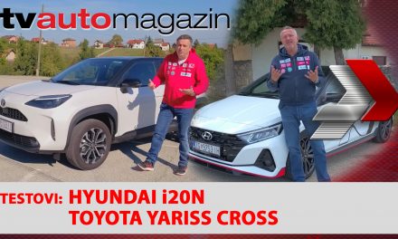 SEZONA 11 – EMISIJA 03 – Toyota Yaris Cross, Euro Nascar, Hyundai i20N, Citroen C3 Aircross, BMW M4 GT3