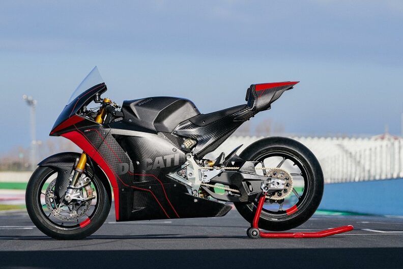 Ducati MotoE prototip već na stazi