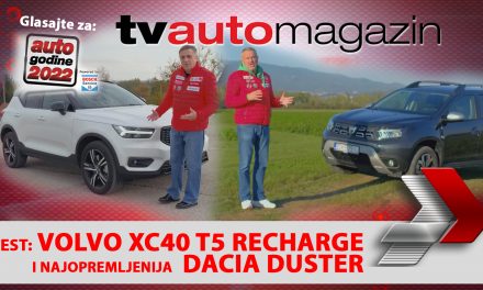 SEZONA 11 – EMISIJA 14 – Dacia Duster, Volkswagen Polo prezentacija, Volvo XC40 T5 Recharge, glasanje za Auto godine 2022., Mercedes-AMG SL